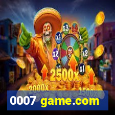 0007 game.com